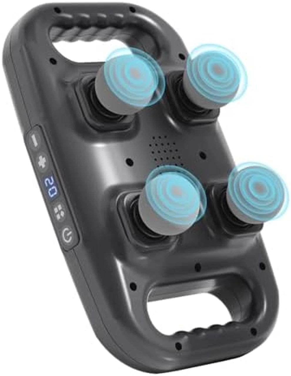 4 Başlıklı Masaj Sı - Ergonomik Derin Doku Sırt Ve Boyun Masaj Aleti Ağrı Ve Sızı Giderici - Lisinya 4 Başlıklı Masaj Sı - Ergonomik Derin Doku Sırt Ve Boyun Masaj Aleti Ağrı Ve Sızı Giderici - Lisinya
