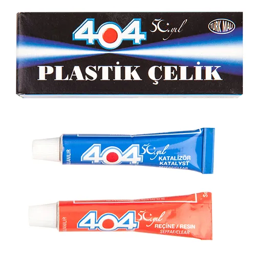 404 Plastik Çelik Kuvvetli Yapıştırıcı 16gr - Lisinya