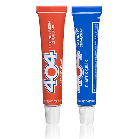 404 Plastik Çelik Kuvvetli Yapıştırıcı 40gr - Lisinya