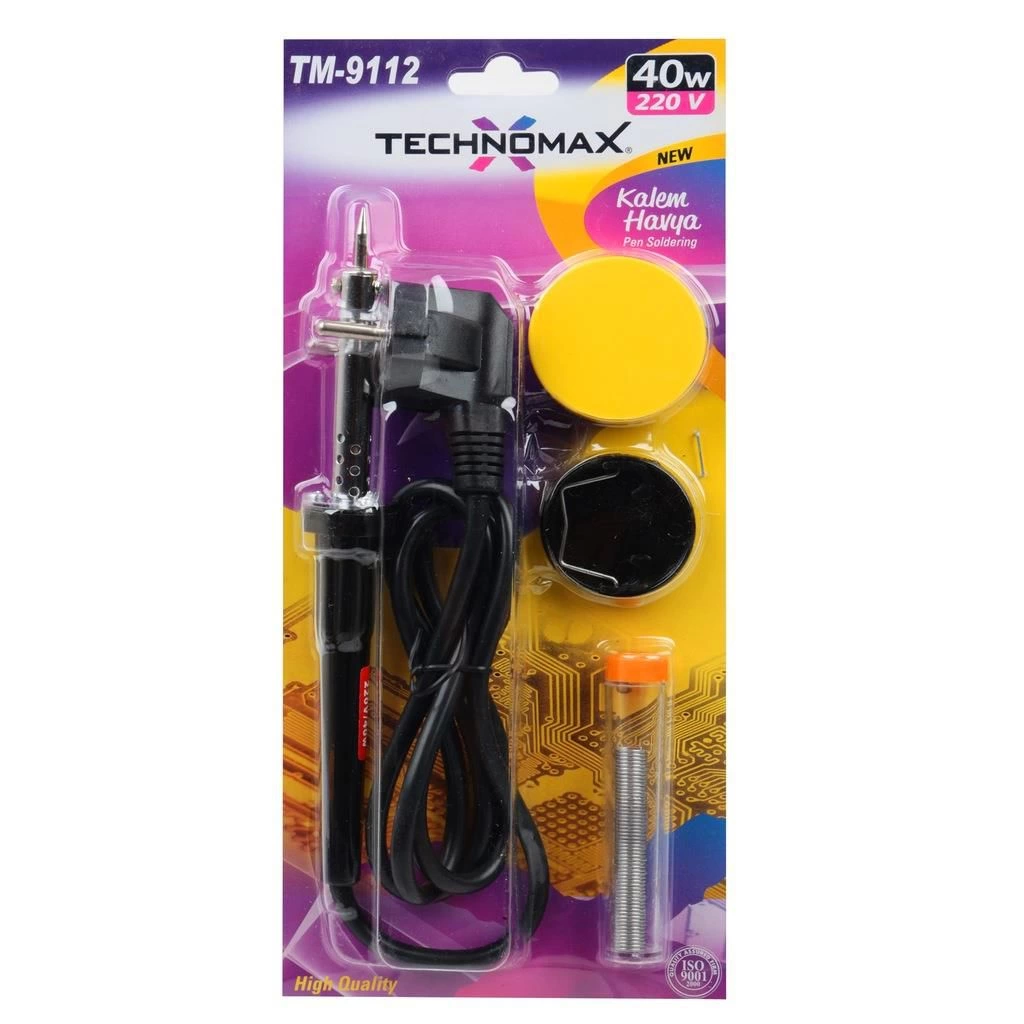 40w Tm-9112 Kalem Havya Tam Set - Lisinya 40w Tm-9112 Kalem Havya Tam Set - Lisinya