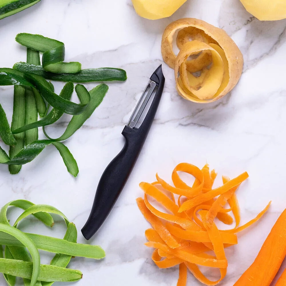 41310 Dişli Soyacak, Siyah - Plastik Sap - Lisinya