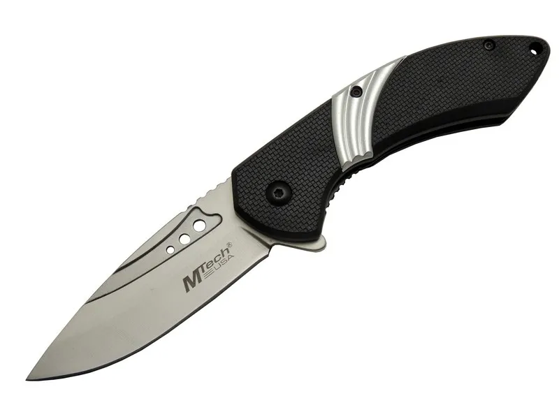 4214 Beyaz Kamp Çakı 20cm- Yarı Otomatik, Kemerlikli, Oluklu - Lisinya 4214 Beyaz Kamp Çakı 20cm- Yarı Otomatik, Kemerlikli, Oluklu - Lisinya