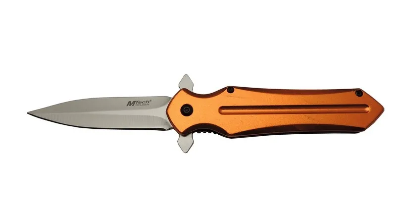 4222 Turuncu Kamp Çakı 21cm- Yarı Otomatik, Kemerlikli - Lisinya 4222 Turuncu Kamp Çakı 21cm- Yarı Otomatik, Kemerlikli - Lisinya