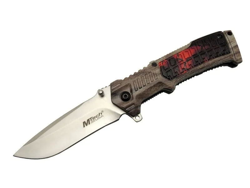 463 Kahverengi Kamp Çakı 21cm - Yarı Otomatik, Kemerlikli, Plastik Sap - Lisinya 463 Kahverengi Kamp Çakı 21cm - Yarı Otomatik, Kemerlikli, Plastik Sap - Lisinya