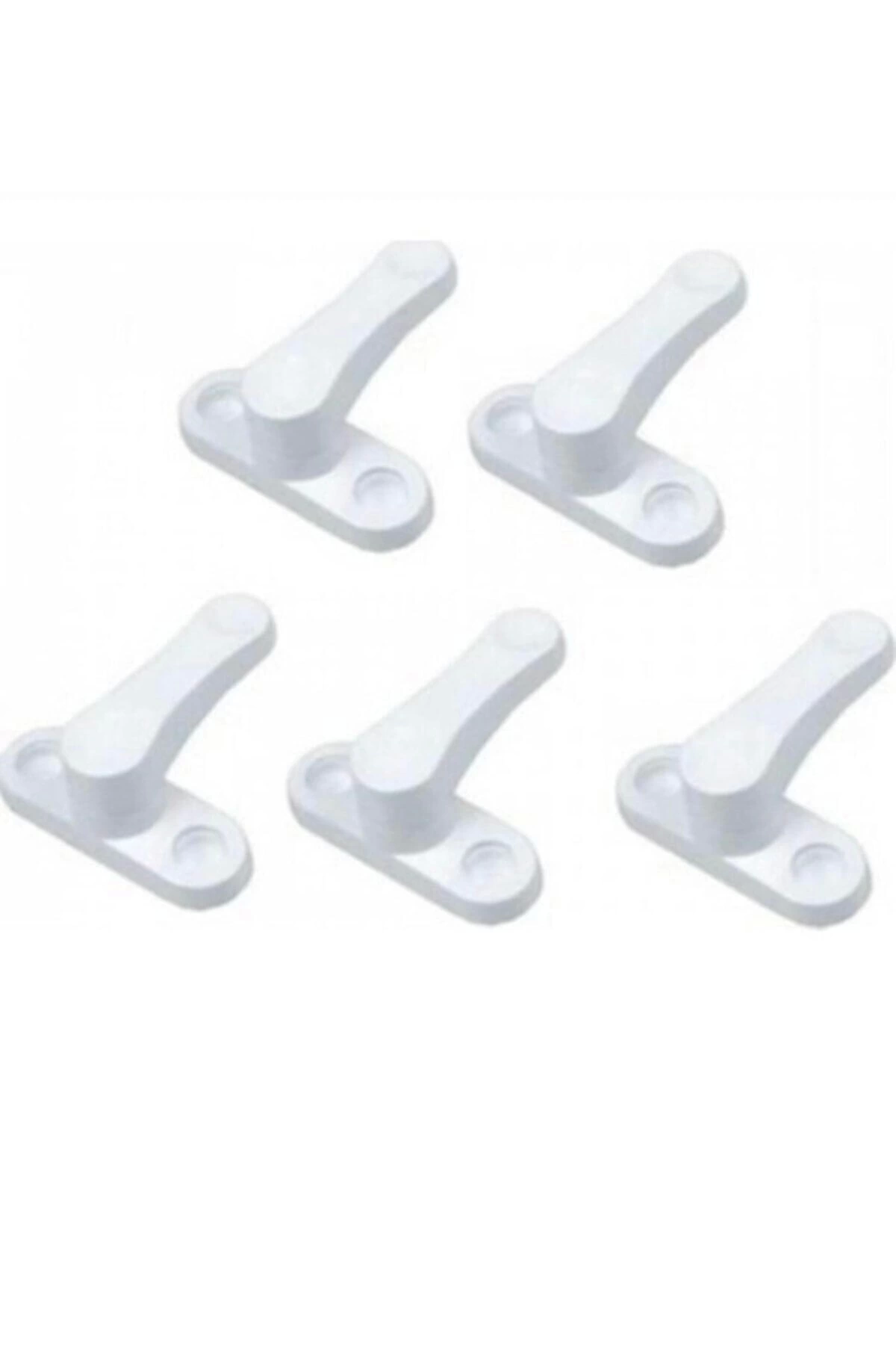 5 Adet Kırılmaz Metal Pimapen Pencere Emniyet Çocuk Kilidi - Lisinya