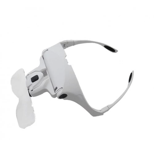 5 Lens 1.0x3.5x, 2led Işıklı Ile Ayarlanabilir Gözlük Büyüteç9892b2 - Lisinya 5 Lens 1.0x3.5x, 2led Işıklı Ile Ayarlanabilir Gözlük Büyüteç9892b2 - Lisinya