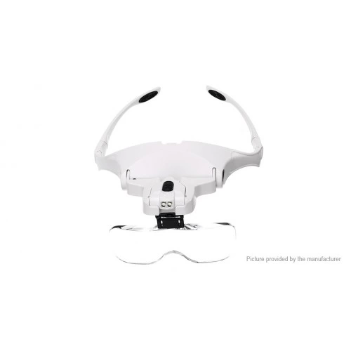 5 Lens 1.0x3.5x, 2led Işıklı Ile Ayarlanabilir Gözlük Büyüteç9892b2 - Lisinya 5 Lens 1.0x3.5x, 2led Işıklı Ile Ayarlanabilir Gözlük Büyüteç9892b2 - Lisinya