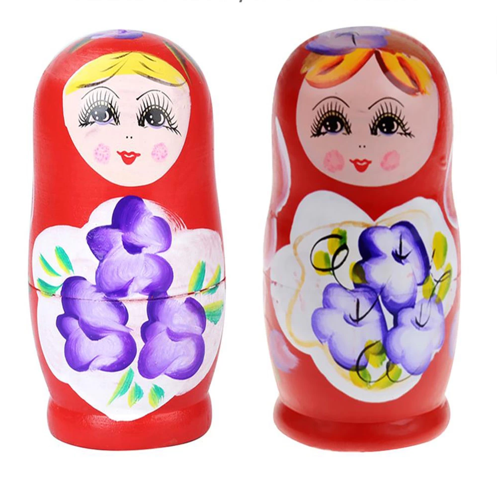 5&039li Matruşka - Lisinya 5&039li Matruşka - Lisinya