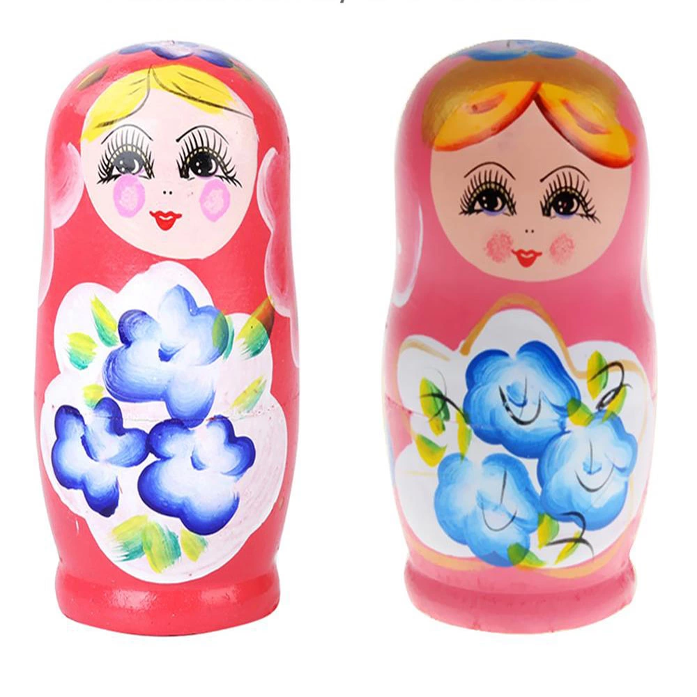 5&039li Matruşka - Lisinya 5&039li Matruşka - Lisinya