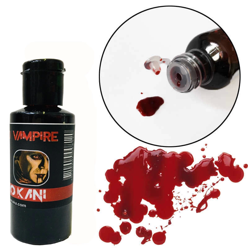 50 Gr Yapay Kan Dracula Tiyatro Kanı 1 Adet - Lisinya 50 Gr Yapay Kan Dracula Tiyatro Kanı 1 Adet - Lisinya