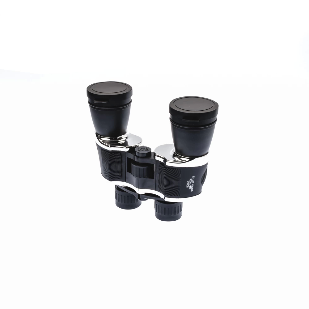 50x50  Metal Gövdeli,  Kauçuk Kaplamalı Avcılık Gözetleme Dürbün - Lisinya