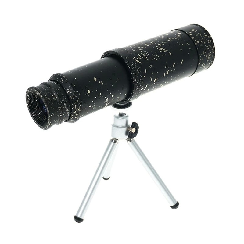 50x50 Panda Metal Gövde Tek Gözle Büyük Mercek Korsan Dürbün Syh - Lisinya