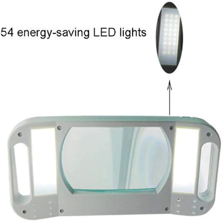 5x 10x Büyüteç Led Işıklı Süper Parlak Enerji Tasarruflu Masa Lambası Lt861 - Lisinya 5x 10x Büyüteç Led Işıklı Süper Parlak Enerji Tasarruflu Masa Lambası Lt861 - Lisinya
