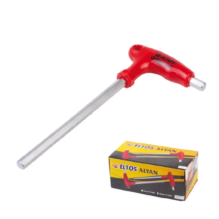 6 Köşe T Tipi Alyan 6 Mm - Lisinya