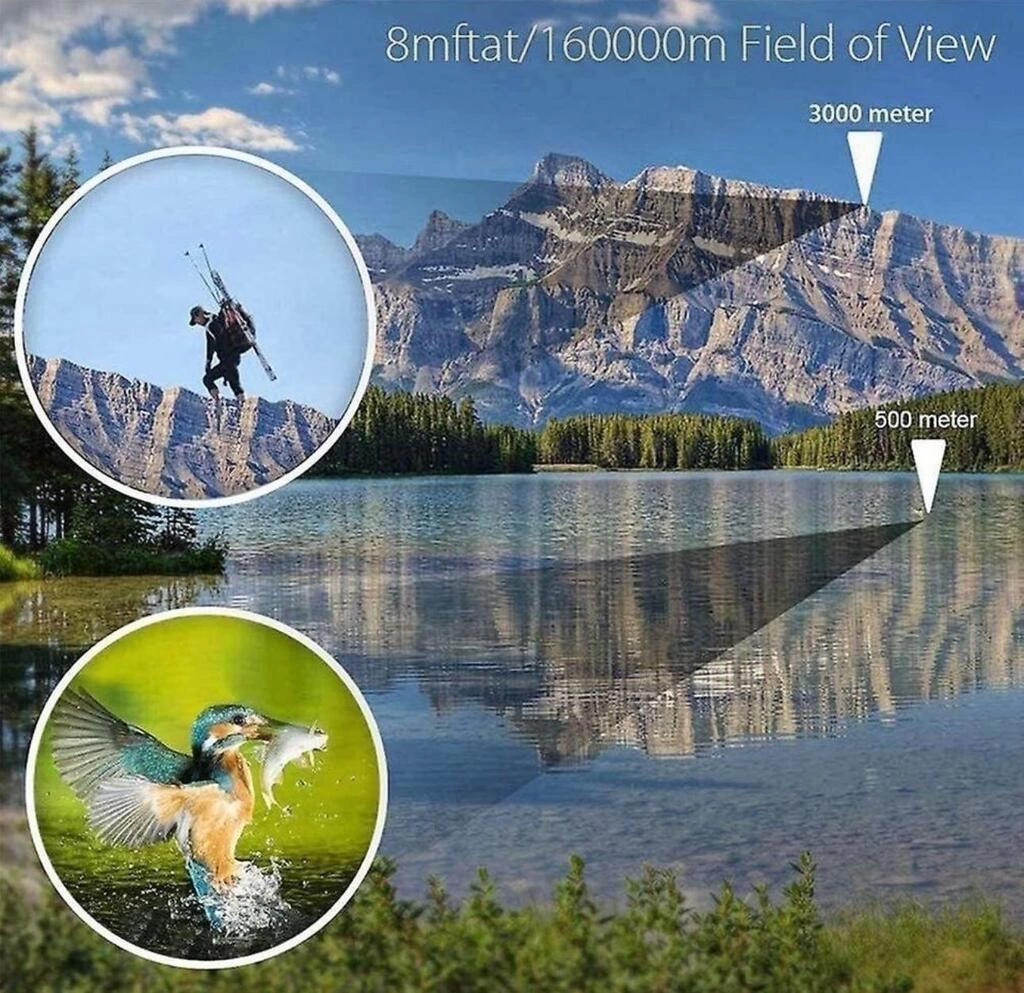 60x60 Uzun Menzilli El Dürbünü - Lisinya 60x60 Uzun Menzilli El Dürbünü - Lisinya