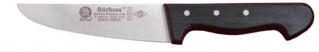 61010 - Sürmene Kasap Deri Yüzme Bıçağı 14 Cm - Lisinya