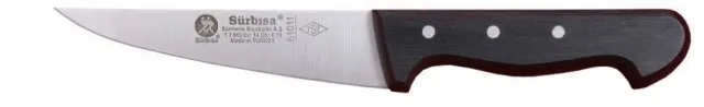 61011 - Sürmene Kasap Kemik Sıyırma Bıçağı 13,5 Cm - Lisinya