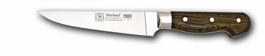 61011ym - Sürmene Yöresel Kasap Kemik Sıyırma Bıçağı 14,5 Cm - Lisinya 61011ym - Sürmene Yöresel Kasap Kemik Sıyırma Bıçağı 14,5 Cm - Lisinya
