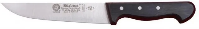 61015 - Sürmene Kasap Bıçağı 16,5 Cm - Kurban, Doğrama, Kesim - Lisinya