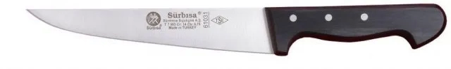 61031 - Sürmene Kasap Kemik Sıyırma Bıçağı 18,5 Cm - Lisinya