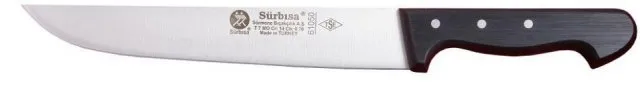 61050 - Sürmene Kasap Bıçağı 23 Cm - Kurban, Doğrama, Kesim - Lisinya