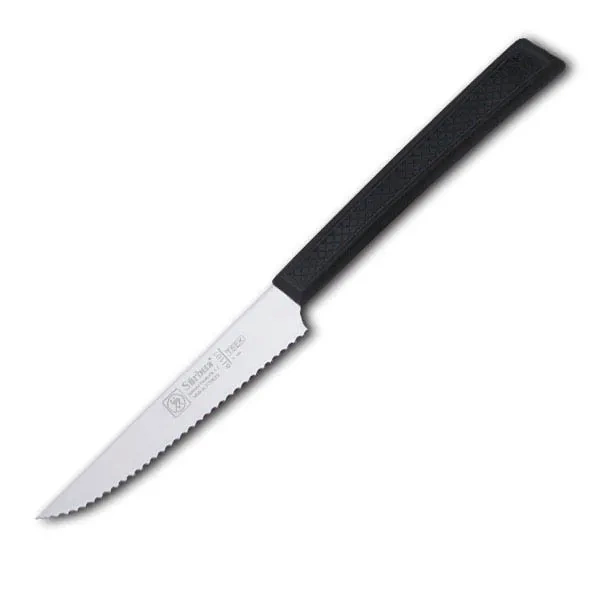 61107 - Sürmene Lazerli Tırtıklı Biftek / Steak Bıçağı 12 Cm - Lisinya