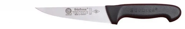 61111 - Sürmene Kasap Kemik Sıyırma Bıçağı 13,5 Cm - Lisinya