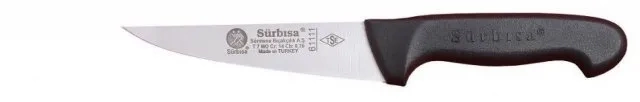 61111 - Sürmene Kasap Kemik Sıyırma Bıçağı 13,5 Cm - Lisinya 61111 - Sürmene Kasap Kemik Sıyırma Bıçağı 13,5 Cm - Lisinya