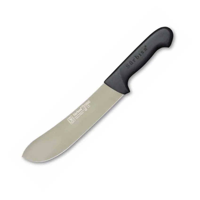 61119 - Sürmene Kasap Deri Yüzme Bıçağı 22,5 Cm - Lisinya