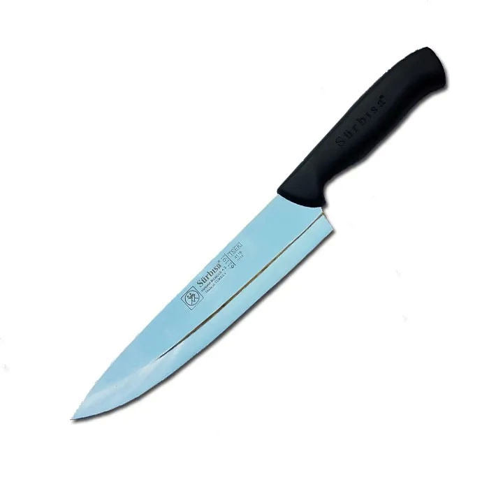 61171 - Sürmene Parlak Şef Bıçağı 18 Cm - Polisajlı - Lisinya