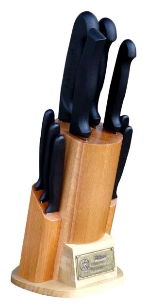 61506 - Sürmene Mutfak Bıçağı Seti - 11 Lu Set - Lisinya