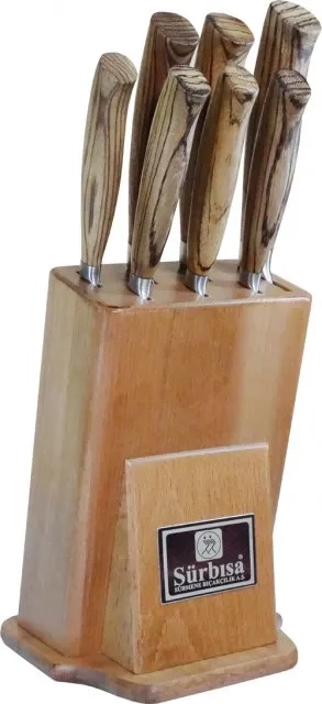 61508 - Sürmene Şef Bıçakları Seti - 7 Li Set - Lisinya