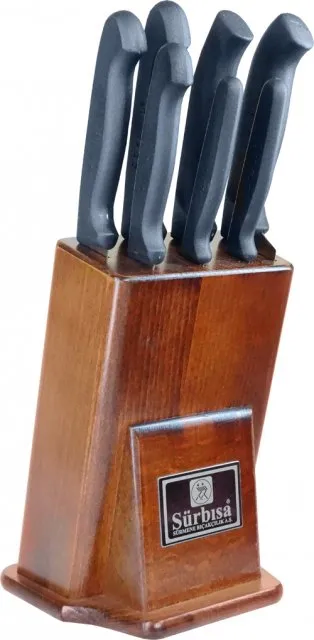 61510 - Sürmene Mutfak Bıçakları Seti - 7 Li Set - Lisinya