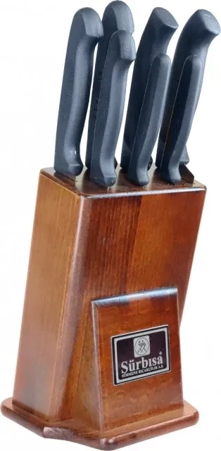 61510 - Sürmene Mutfak Bıçakları Seti - 7 Li Set - Lisinya