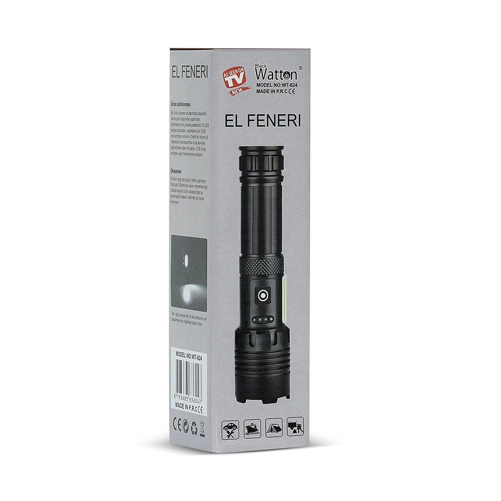 7 Mod Tx6 Powerbank El Feneri Wt-624 - Lisinya 7 Mod Tx6 Powerbank El Feneri Wt-624 - Lisinya