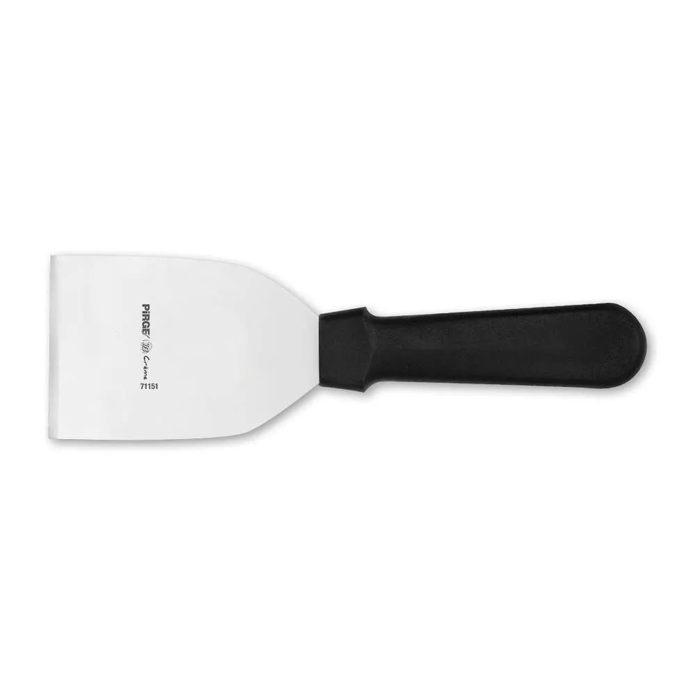 71151 Creme Paslanmaz Gıda Spatula No:1 - 11 Cm - Lisinya 71151 Creme Paslanmaz Gıda Spatula No:1 - 11 Cm - Lisinya