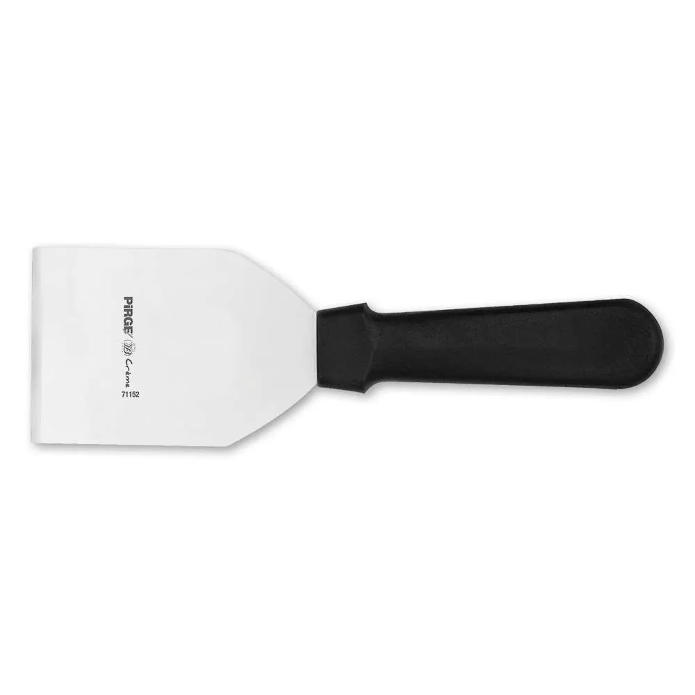 71152 Creme Paslanmaz Gıda Spatula No:2 - 11,5 Cm - Lisinya 71152 Creme Paslanmaz Gıda Spatula No:2 - 11,5 Cm - Lisinya