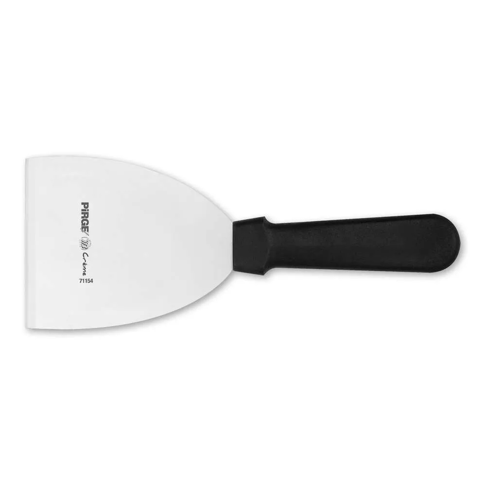 71154 Creme Paslanmaz Gıda Spatula No:4 - 12,5 Cm - Lisinya 71154 Creme Paslanmaz Gıda Spatula No:4 - 12,5 Cm - Lisinya