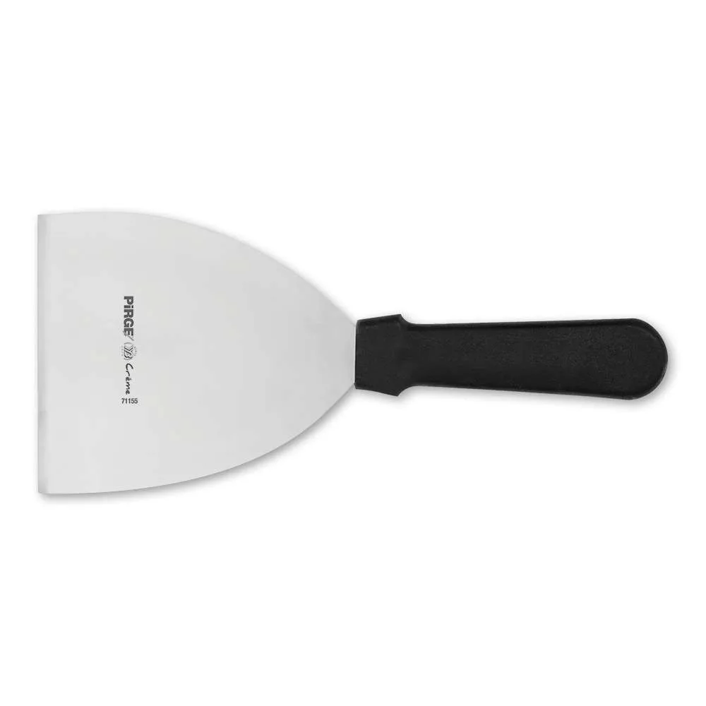 71155 Creme Paslanmaz Gıda Spatula No:5 - 13,5 Cm - Lisinya 71155 Creme Paslanmaz Gıda Spatula No:5 - 13,5 Cm - Lisinya