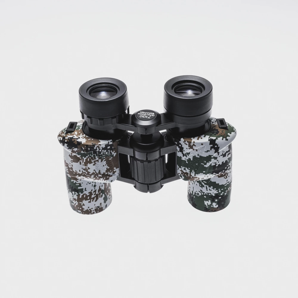 7x30 Profesyonel Su Geçirmez El Dürbünü 1000m/137m – Kamuflaj - Lisinya
