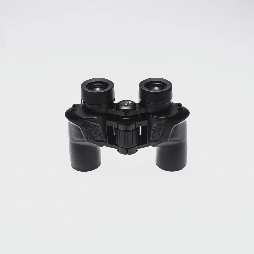 7x30 Profesyonel Su Geçirmez El Dürbünü 1000m/137m – Siyah - Lisinya