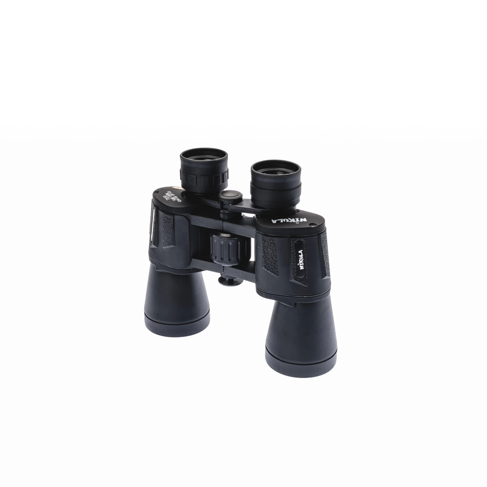 7x50 – Geniş Ön Mercekli Profesyonel El Dürbünü – 1000m/56m – Siyah V3 - Lisinya