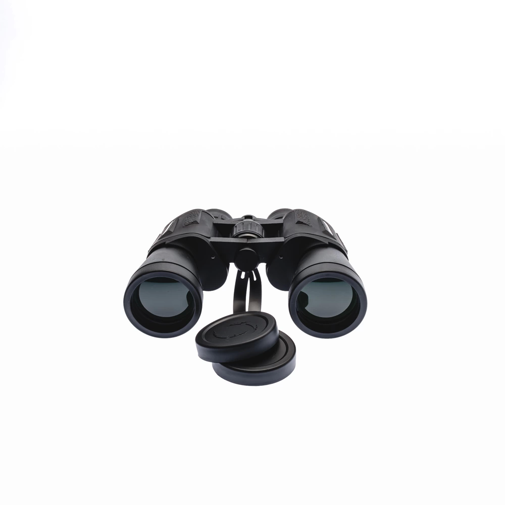 7x50 – Geniş Ön Mercekli Profesyonel El Dürbünü – 1000m/56m – Siyah V3 - Lisinya