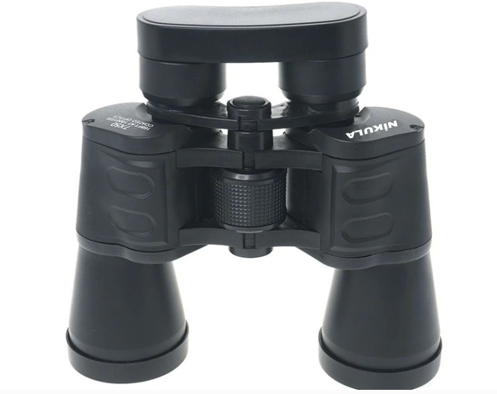 7x50 Kauçuk Kaplamalı Mavı Cam Mercekli Dürbün - Lisinya