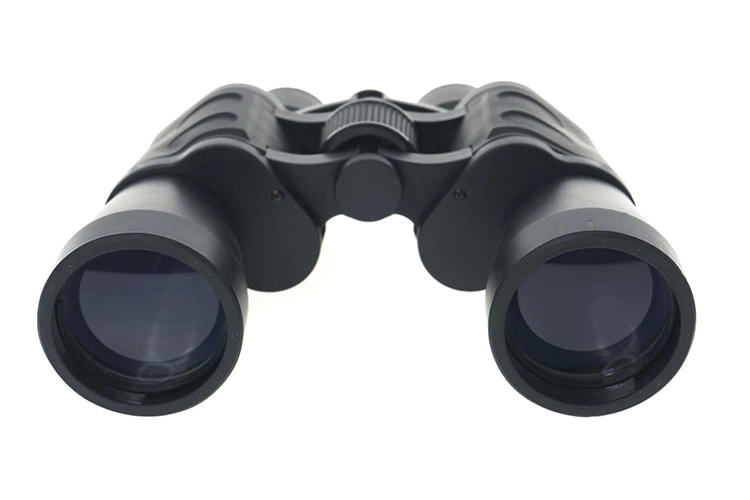 7x50 Kauçuk Kaplamalı Mavı Cam Mercekli Dürbün - Lisinya