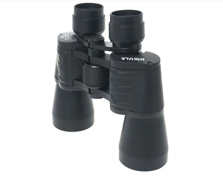 7x50 Kauçuk Kaplamalı Mavı Cam Mercekli Dürbün - Lisinya