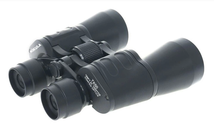 7x50 Kauçuk Kaplamalı Mavı Cam Mercekli Dürbün - Lisinya