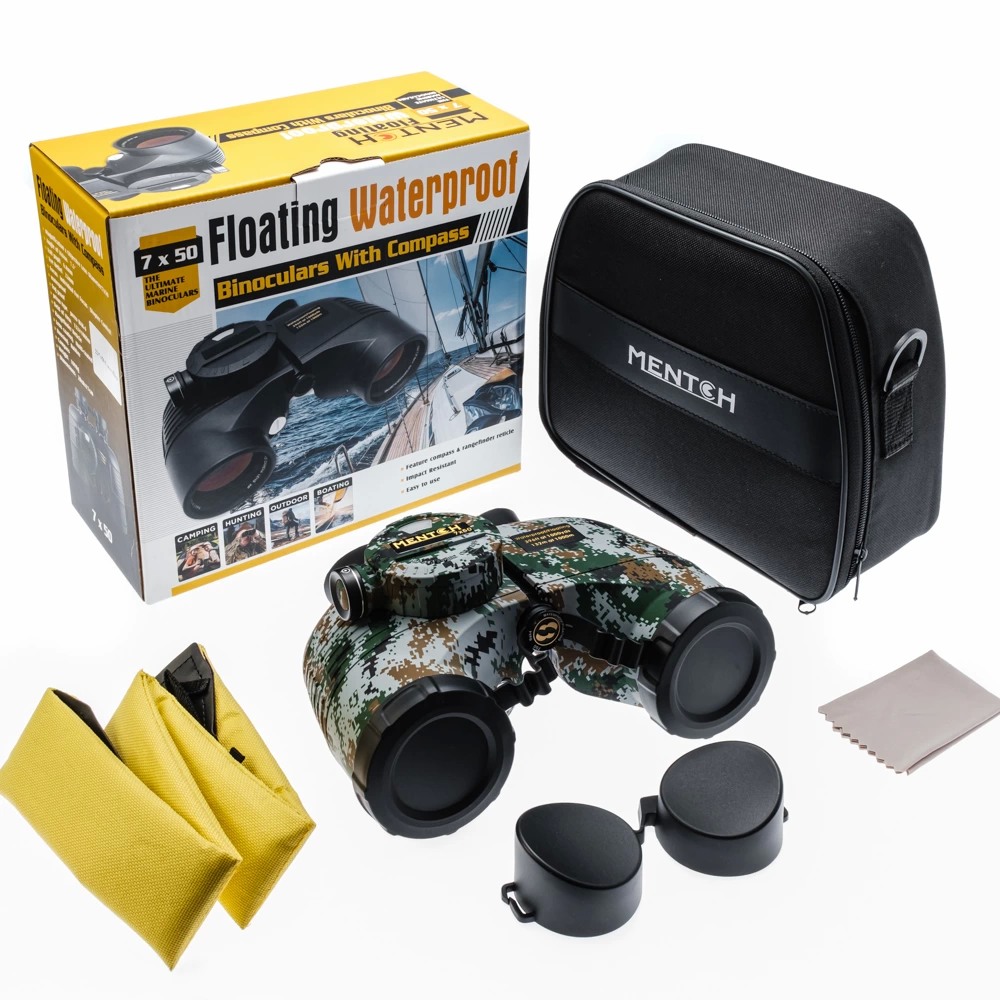 7x50 Profesyonel Dürbün 1000m/132m Su Geçirmez Askeri - Lisinya