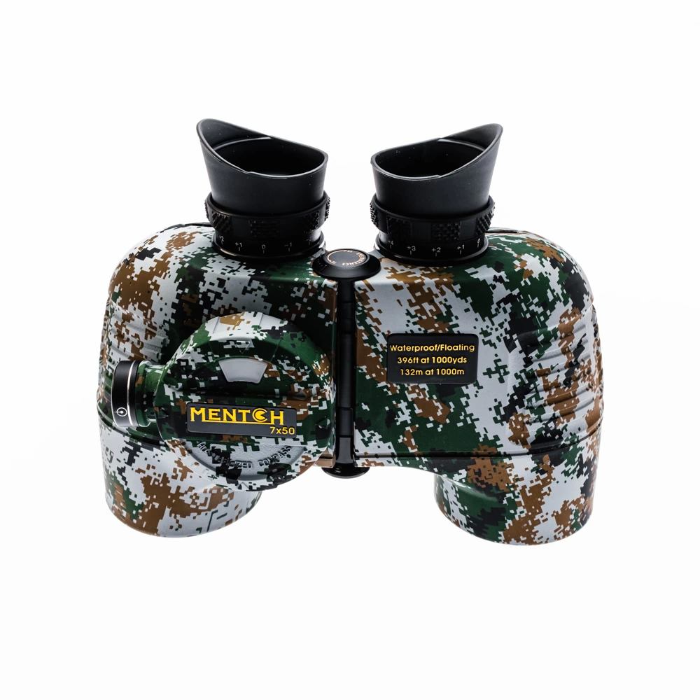 7x50 Profesyonel Dürbün 1000m/132m Su Geçirmez Askeri - Lisinya