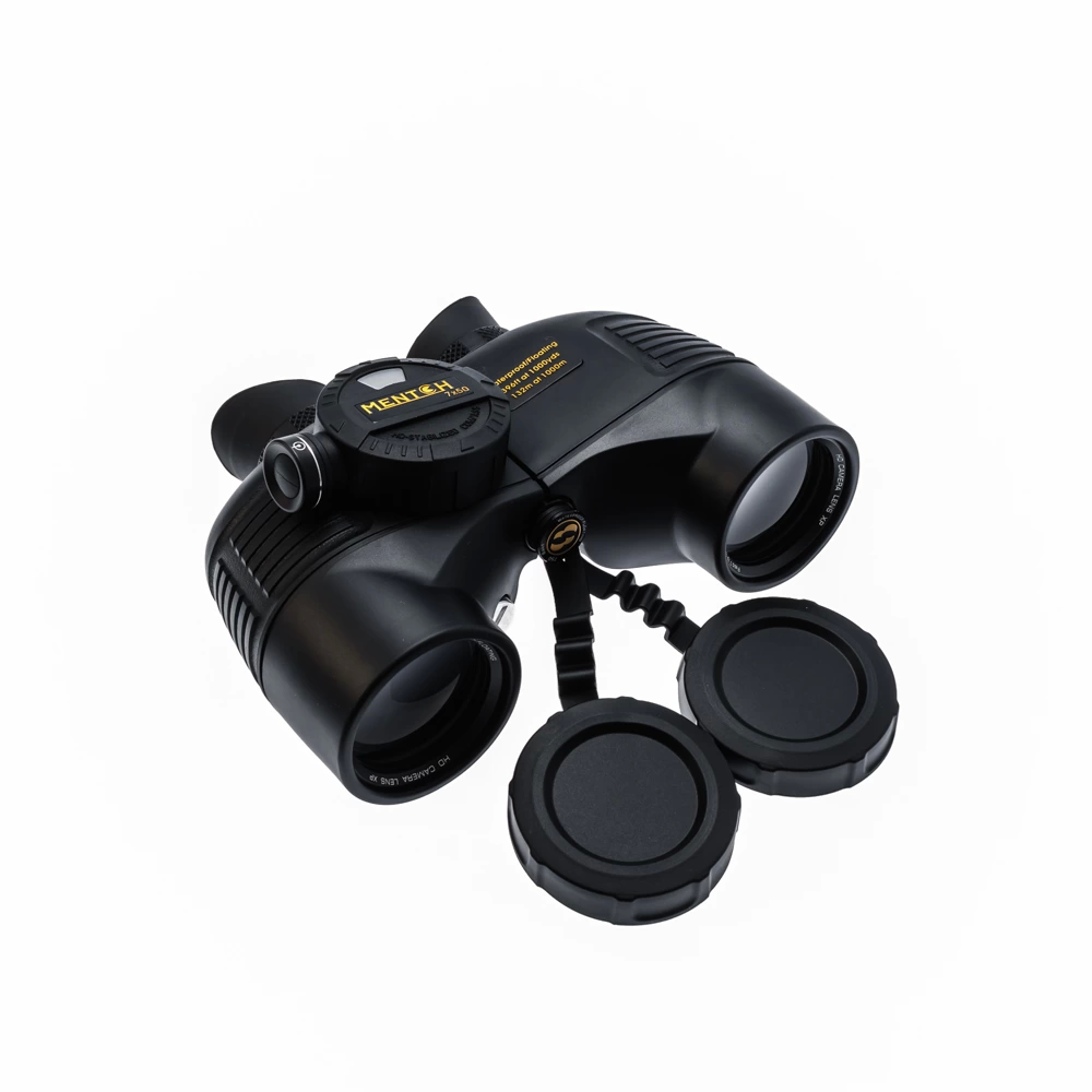 7x50 Profesyonel Dürbünü 1000m/132m Su Geçirmez Siyah - Lisinya